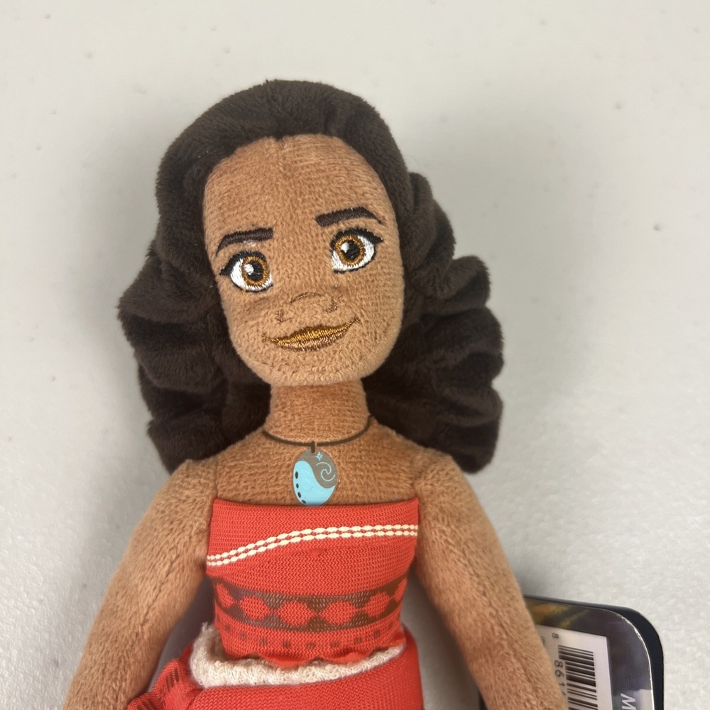 Disney Princess MOANA Plush Doll Stuffed Toy 2024 9-inch NEW! - Picture 9 of 9